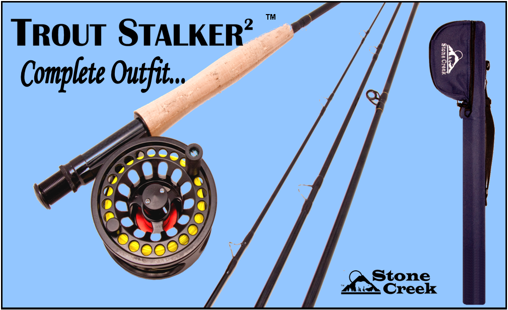 Cutthroat™ Fly Rod/Reel Outfit