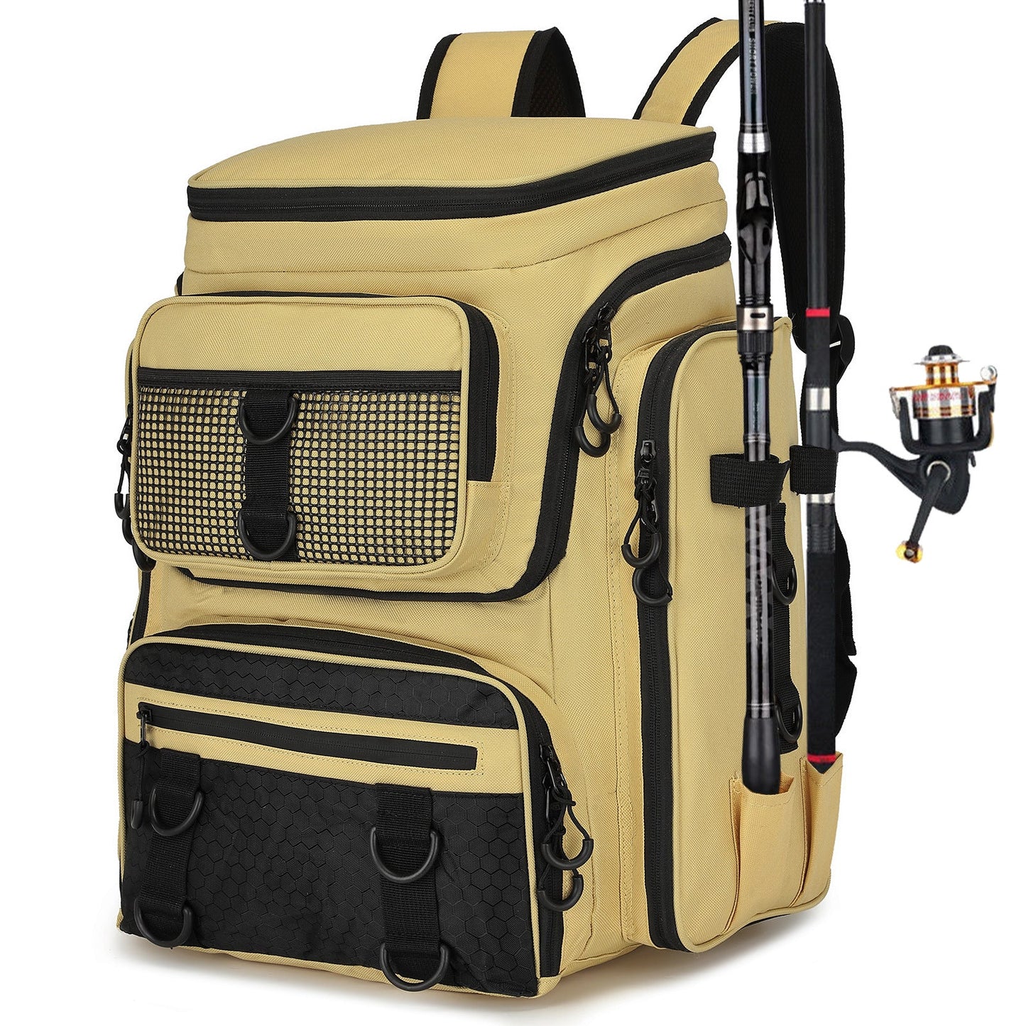 Outdoor Lure Fishing Backpack Multifunctional