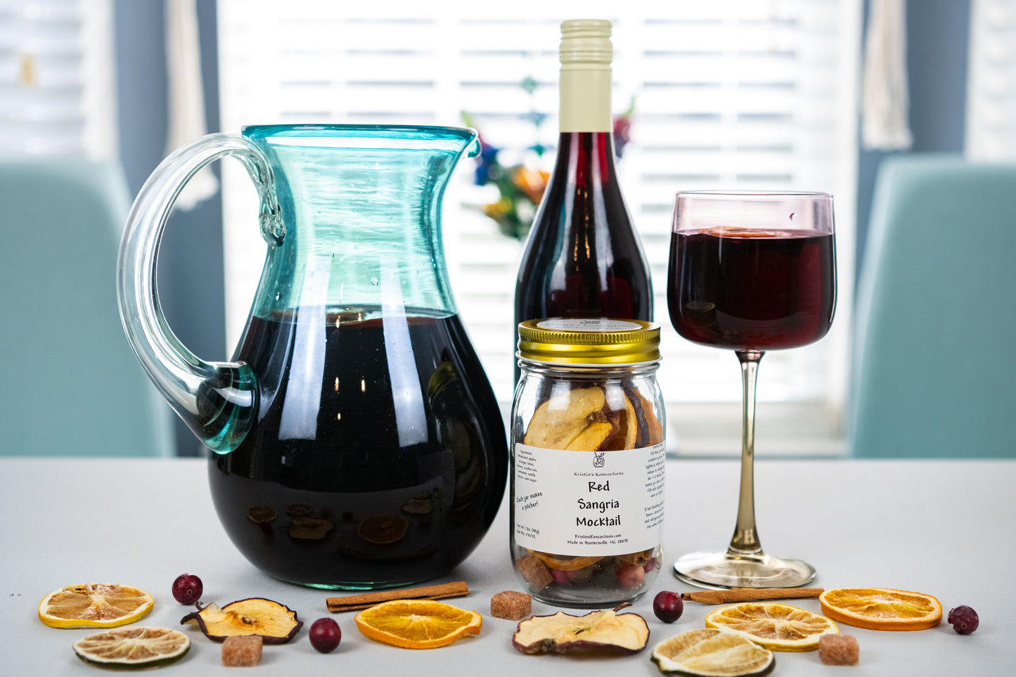 Mocktail Infusion Kit – Alcohol-Free Drink Mix Gift for All Ages