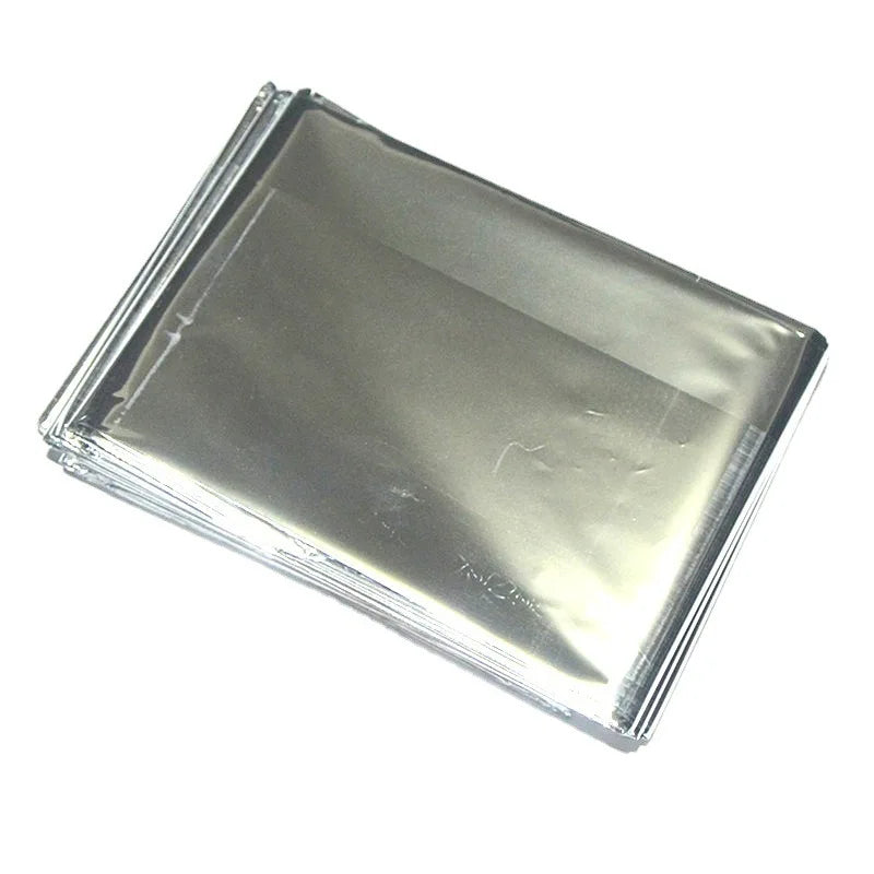 Emergency Thermal Survival Blanket | Windproof and Waterproof Foil Blanket for Outdoor Survival