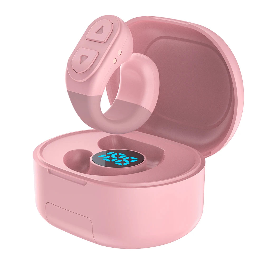 For Tiktok Scrolling Ring Wireless Camera Shutter Selfie Button Bluetooth-Compatible for TIK Tok Ring with Stand for Iphone Ipad
