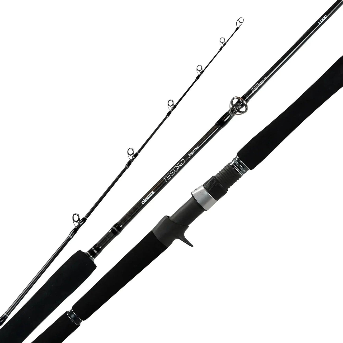 Okuma Tesoro Jigging Rods XXH Extra Heavy Action Saltwater Pro Grade