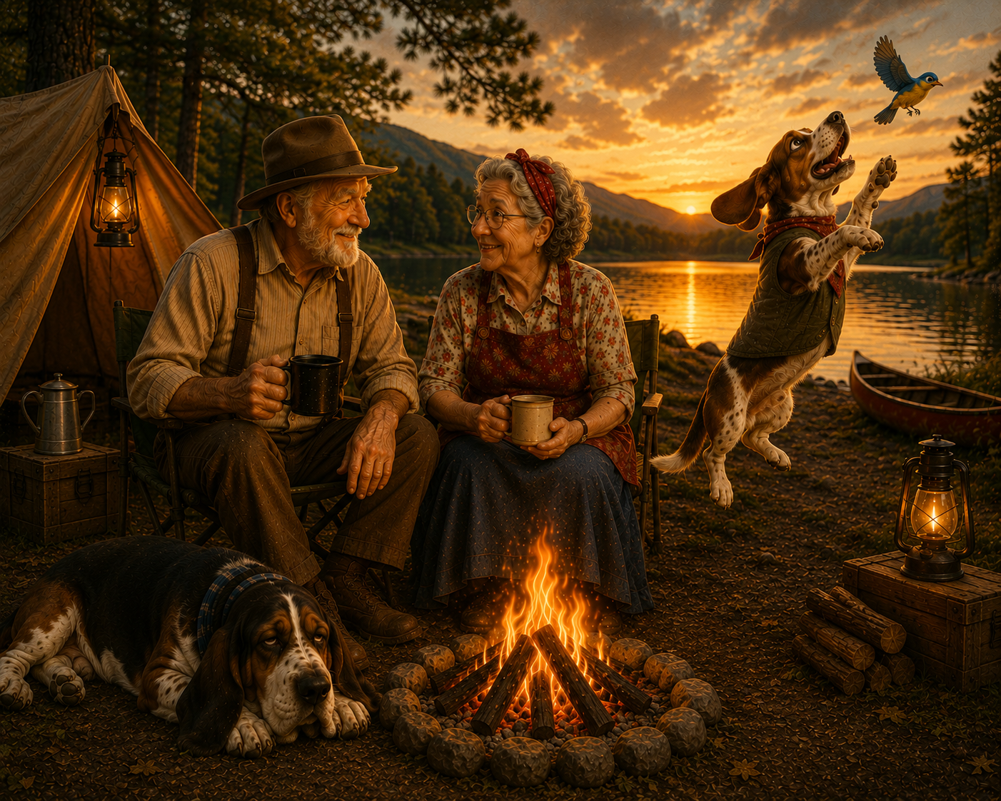 Campside Comfort