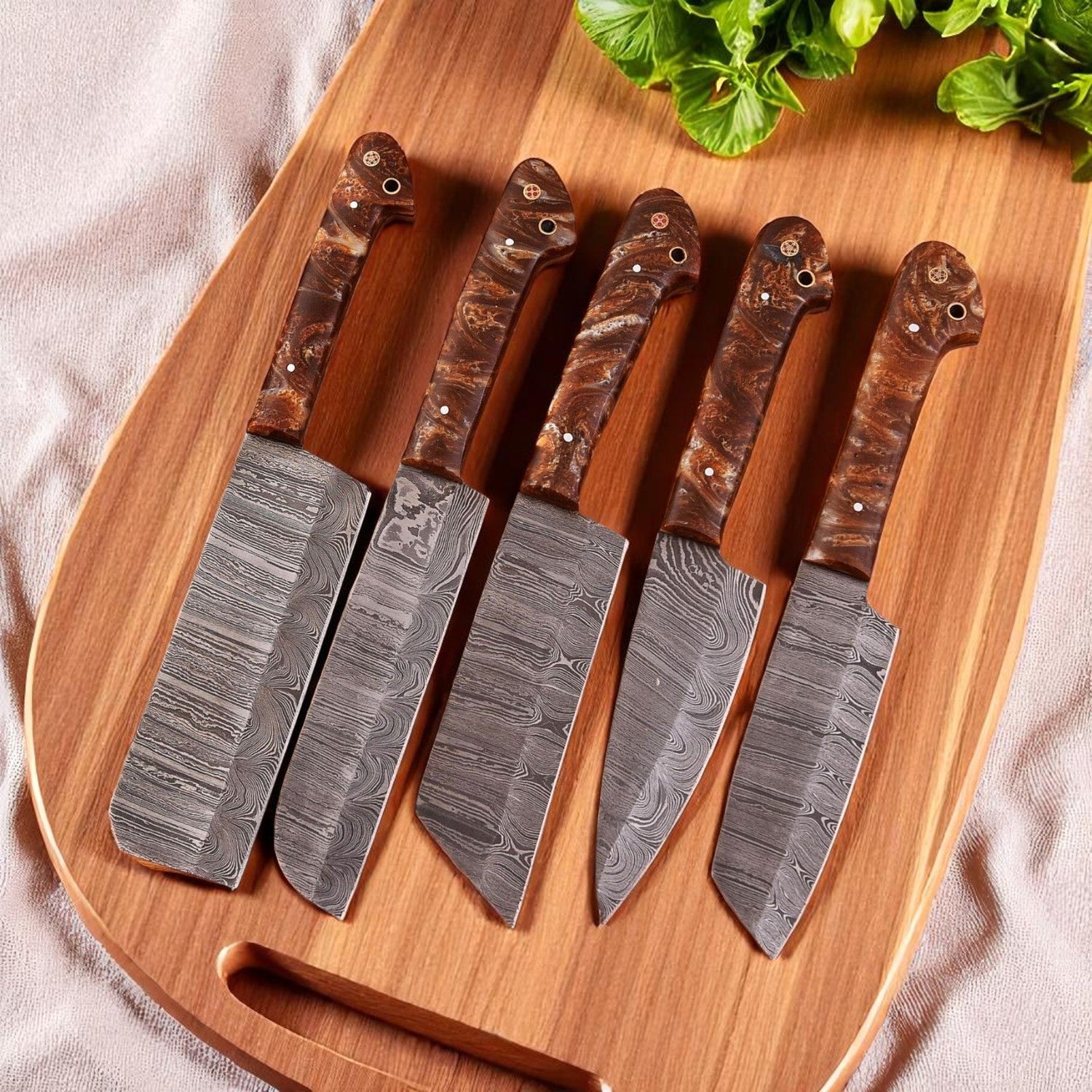 Premium Hand-Crafted Knives