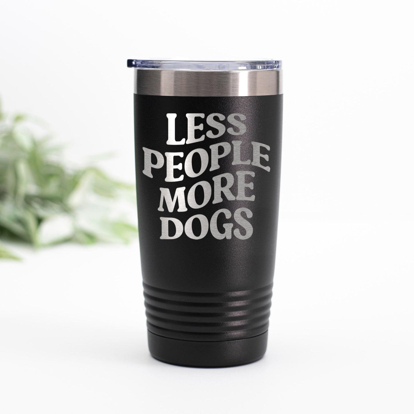 Stainless Steel Tumbler - Double Wall Insulation 20 Oz Custom Travel Mug