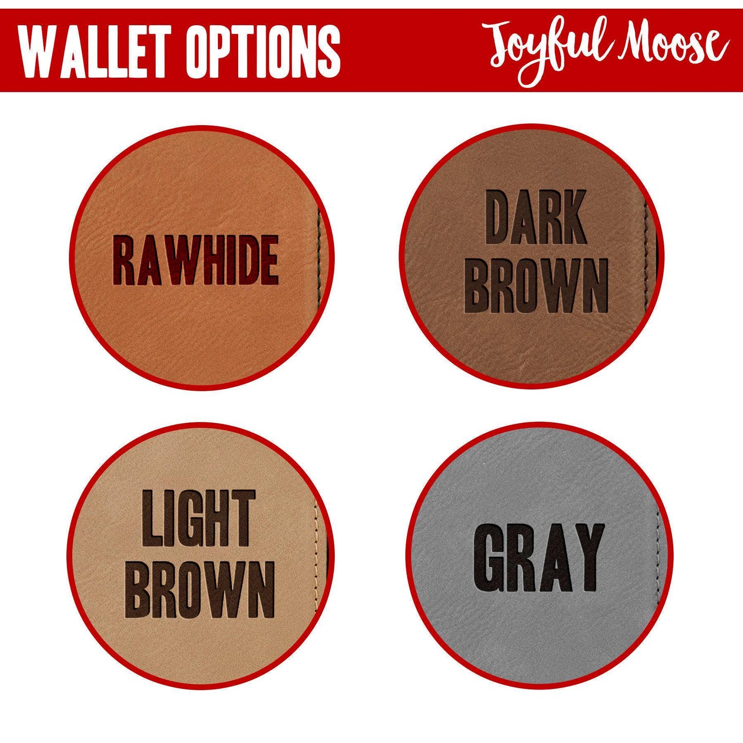 Engraved Wallet For Dad – Brown Leather Slim Bifold Wallet With Card Slots