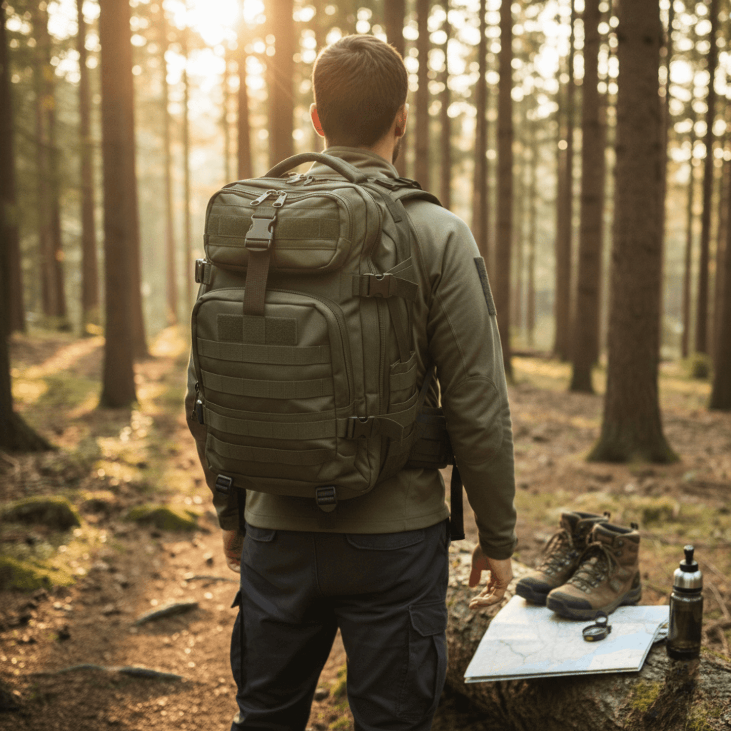 XGear Tactical Small 30L Tactical Backpack Survival Bag