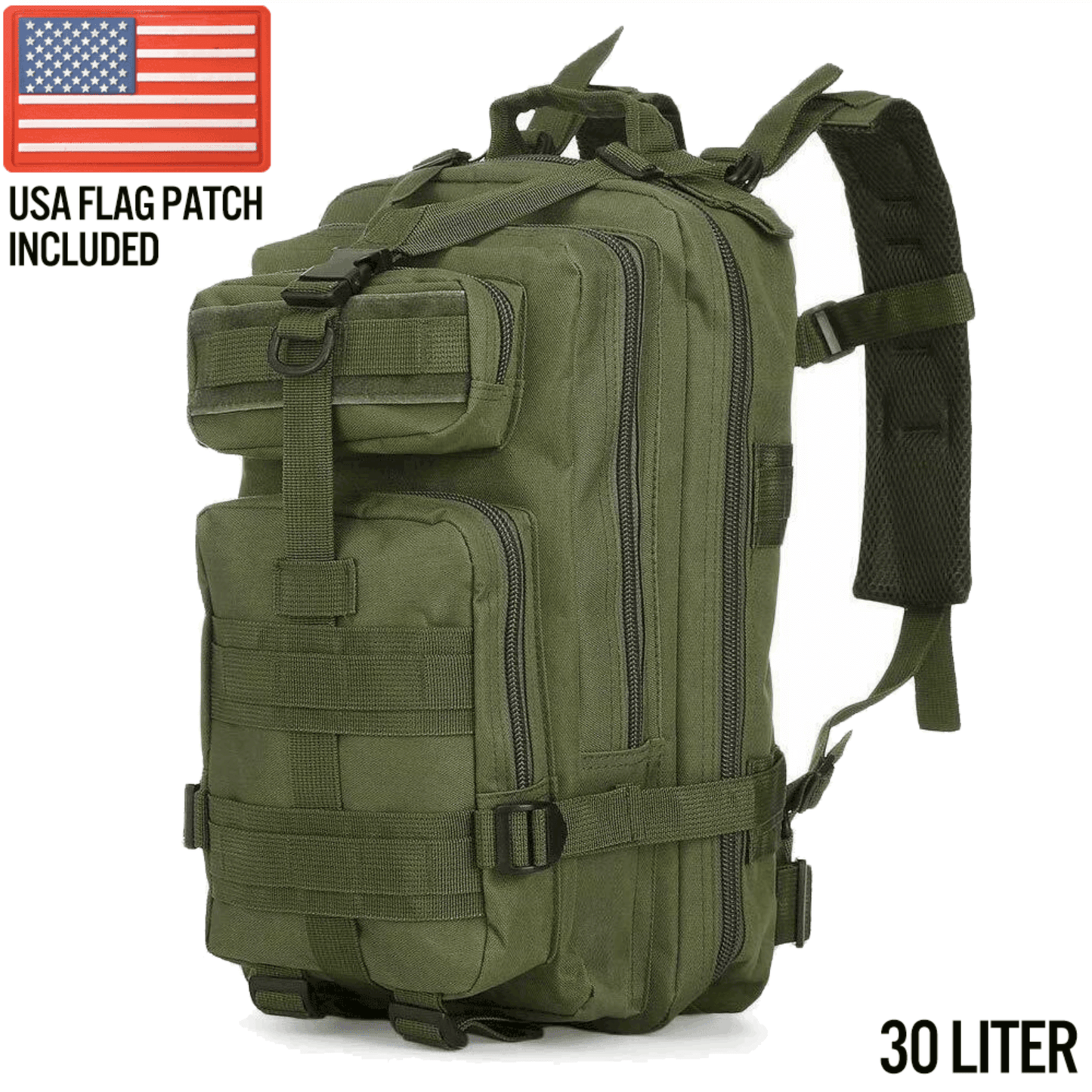 XGear Tactical Small 30L Tactical Backpack Survival Bag