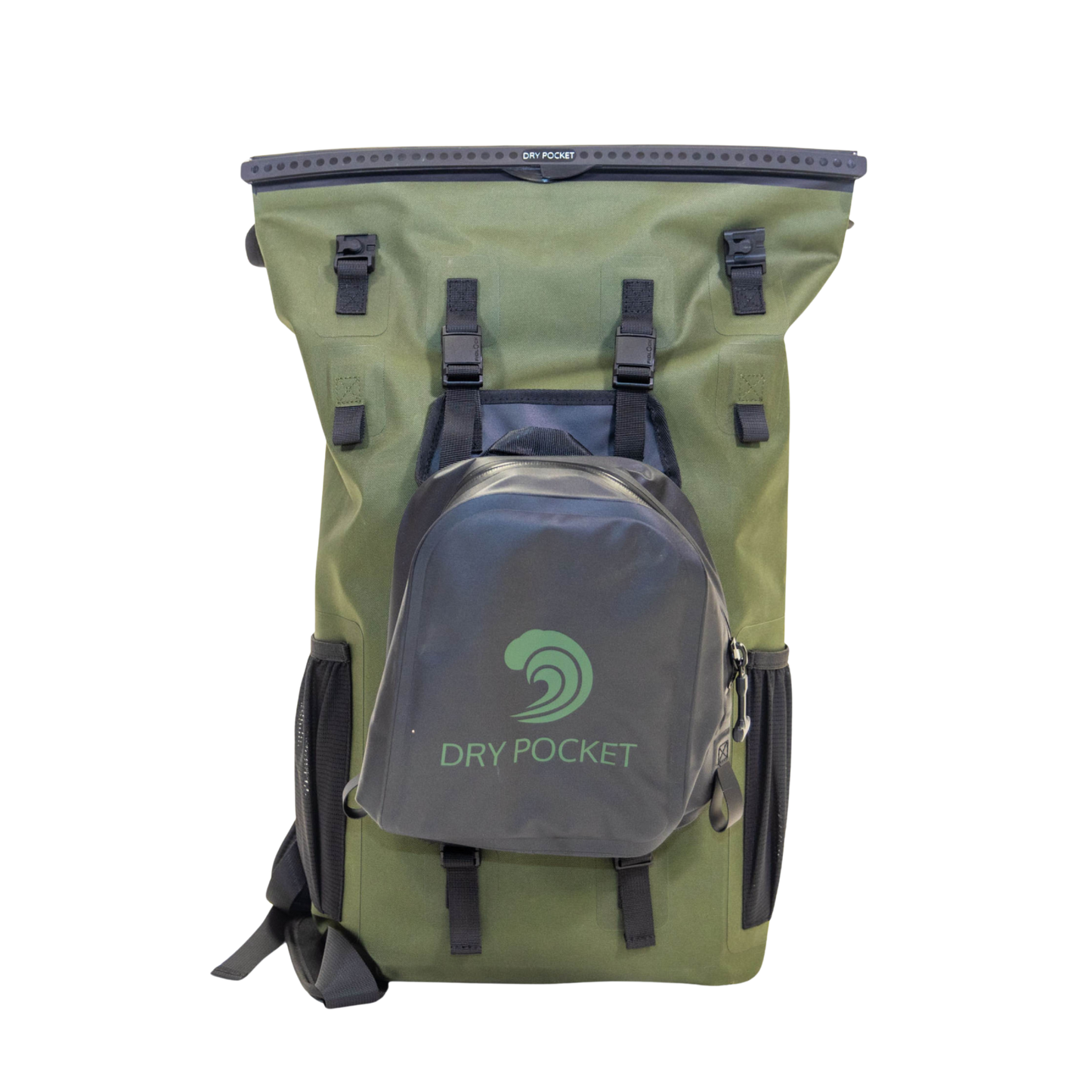 The Murphy - Waterproof Floating Backpack Dry Bag With Shell Bag
