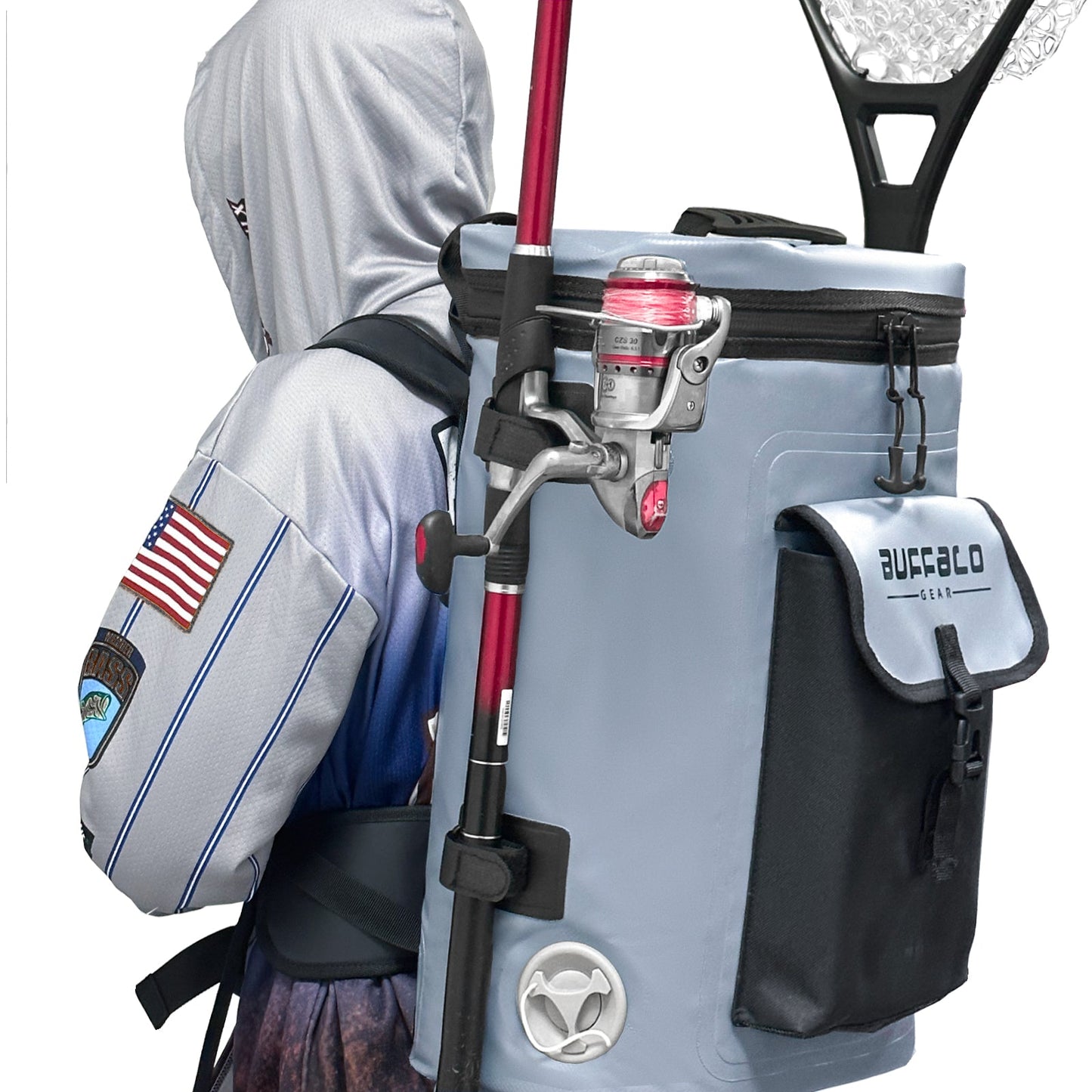31QT Fish Cooler Backpack, Kill Backpack