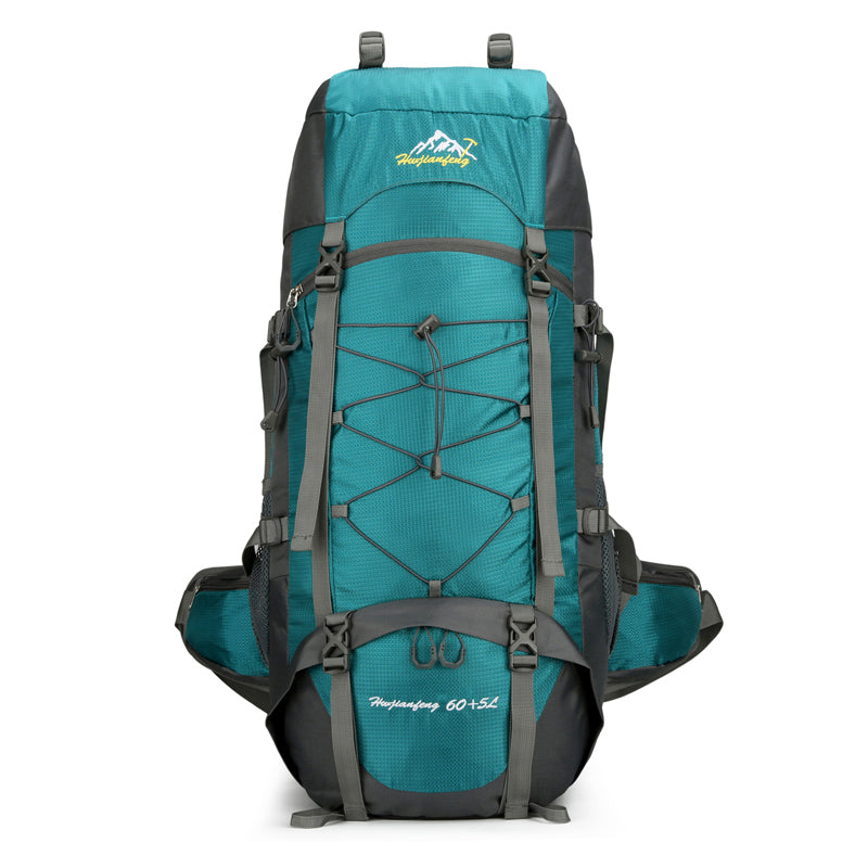 New Outdoor Mountaineering Bag For Men 65L Large Capacity Lightweight Waterproof Professional Hiking Camping Backpack For Women