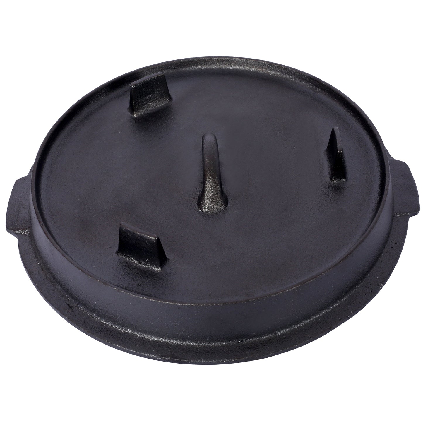 Pre-Seasoned Cast Iron Dutch Oven With Skillet Lid