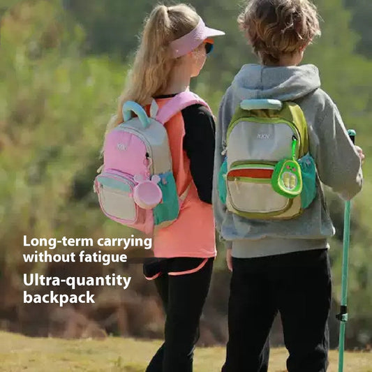 Children's Outdoor Backpack Travel Spring Outing Hiking Climbing Lightweight Backpack