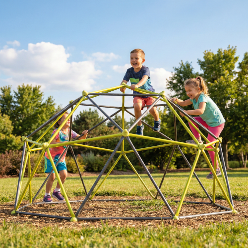 XCF006I Ten Sided Climbing Frame for Outdoor Playground