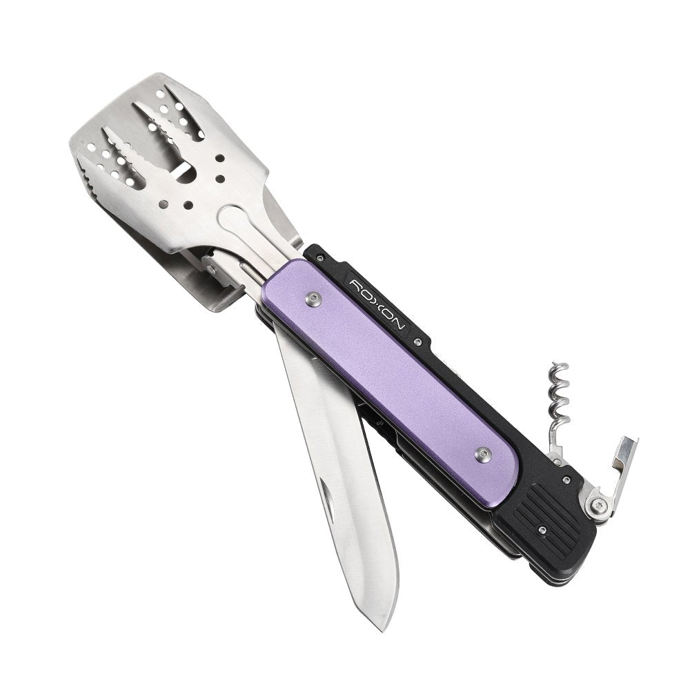 MBT3 6-in-1 Foldable BBQ Multitool
