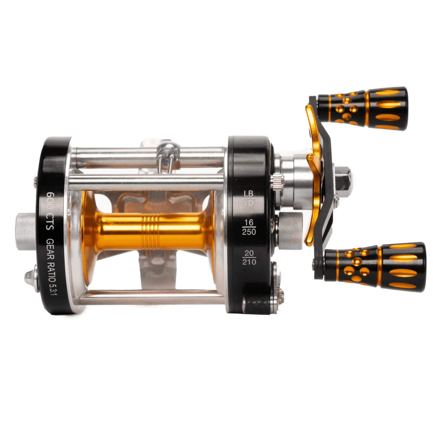 600CTS Round Baitcaster Reel