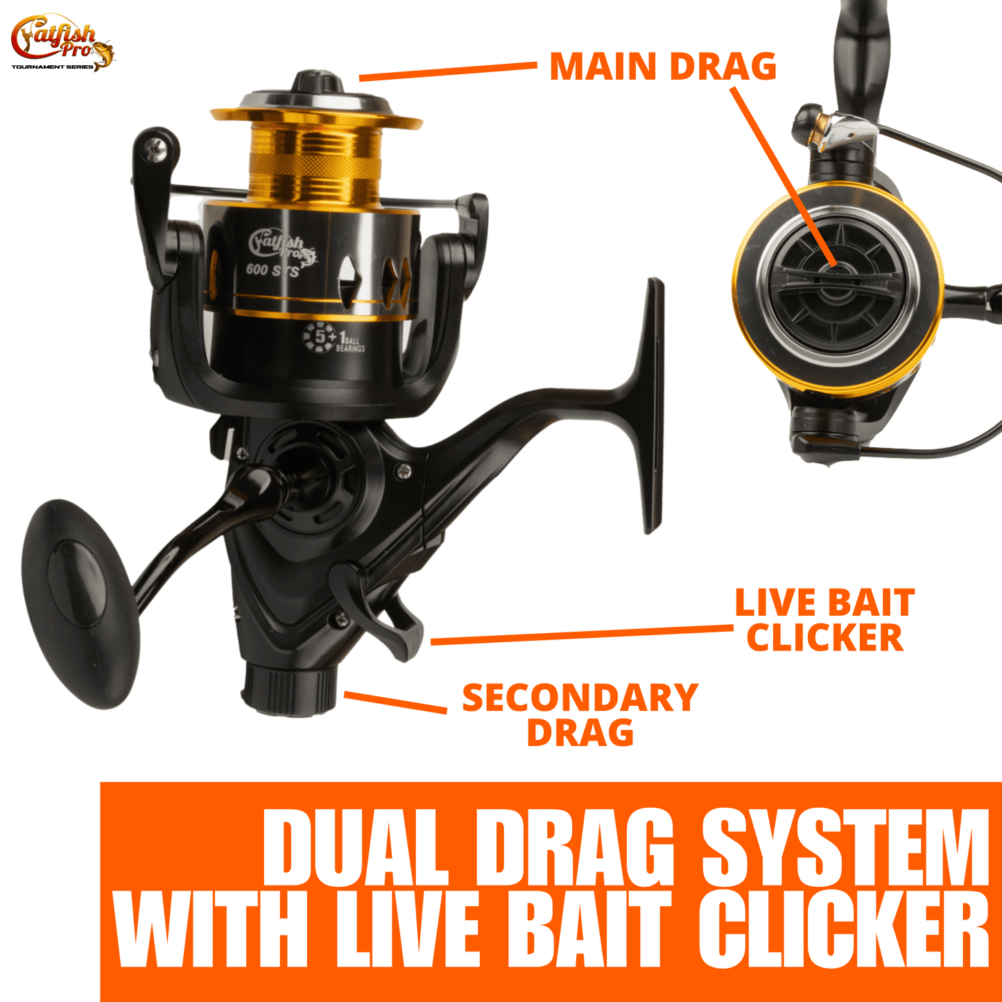 600STS Spinning Reel