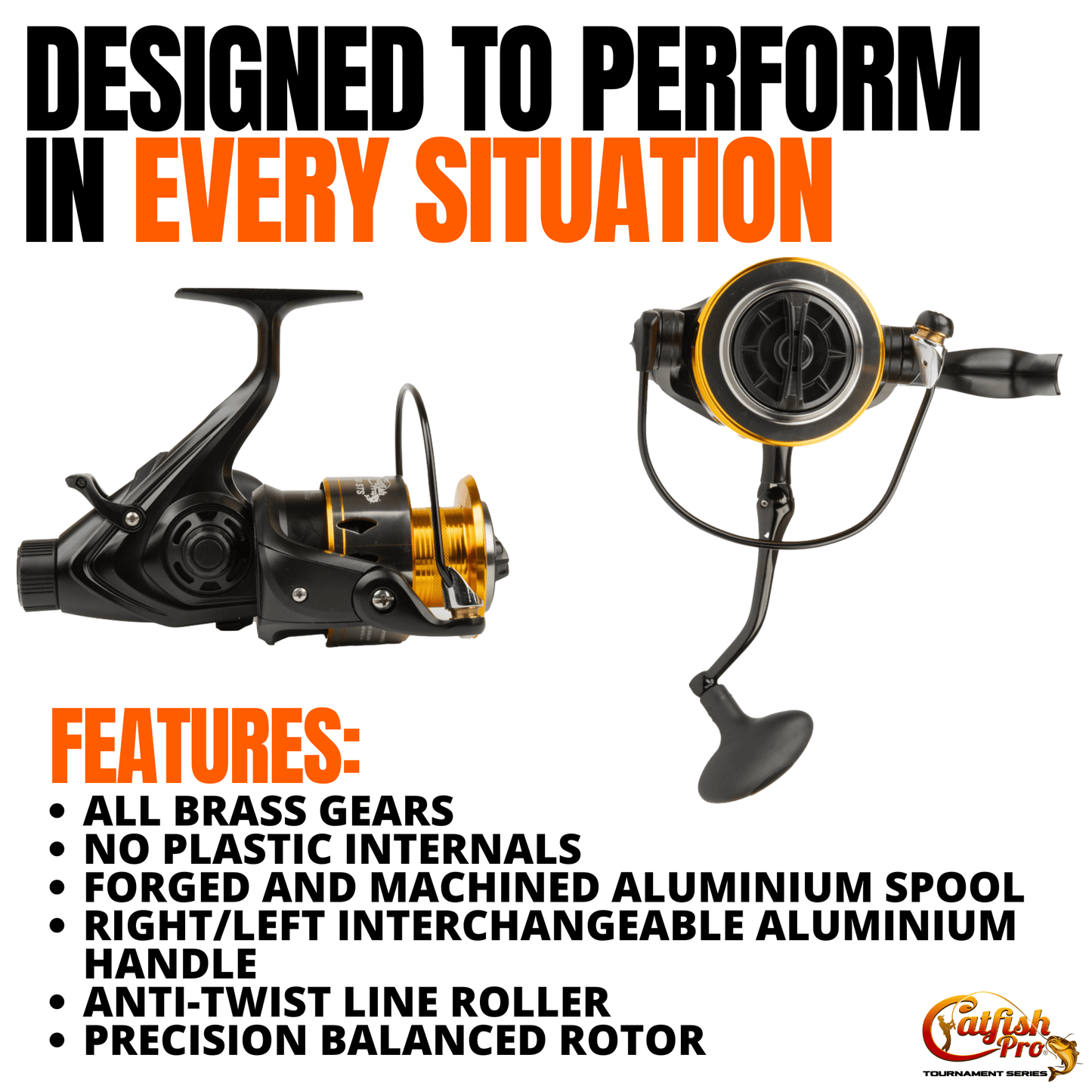 600STS Spinning Reel