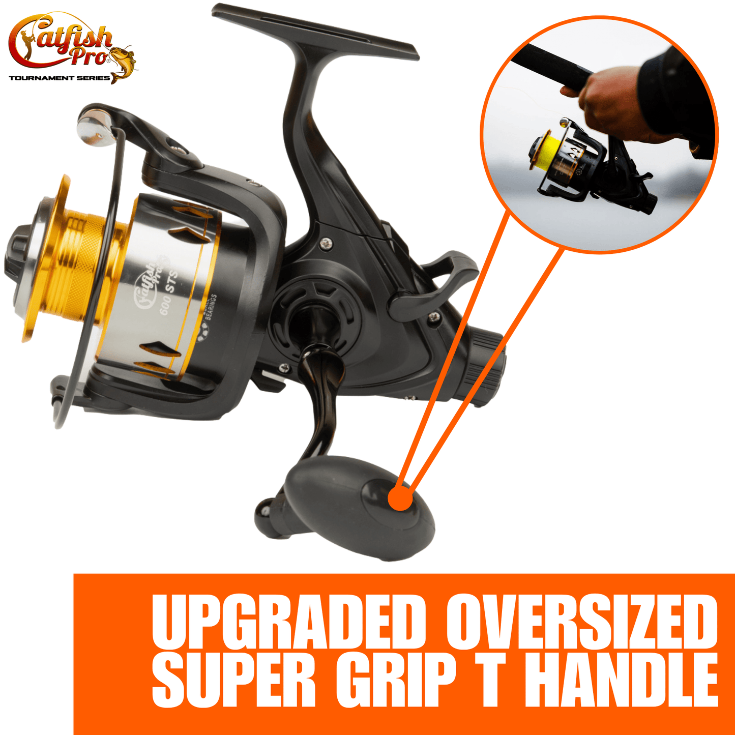 600STS Spinning Reel