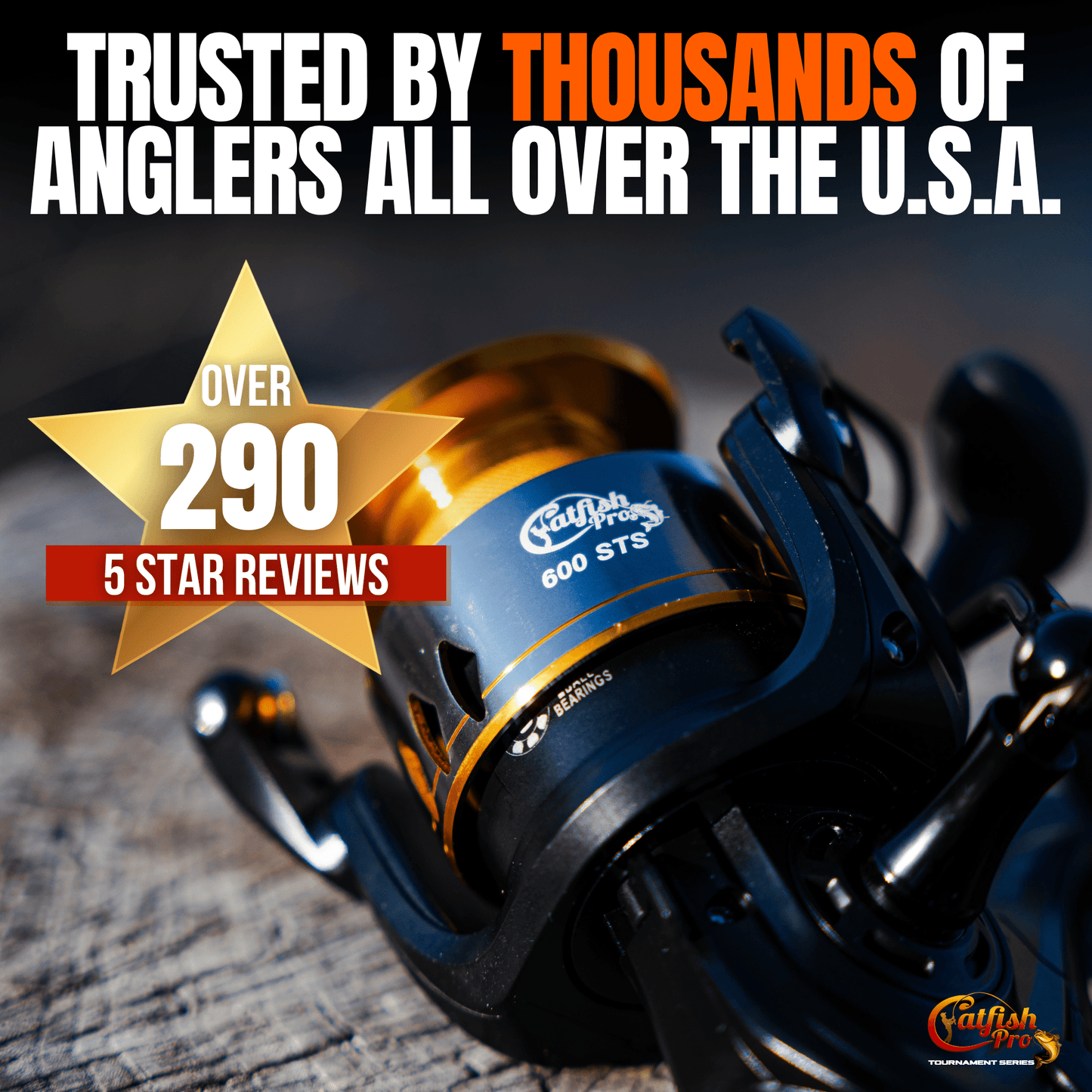 600STS Spinning Reel