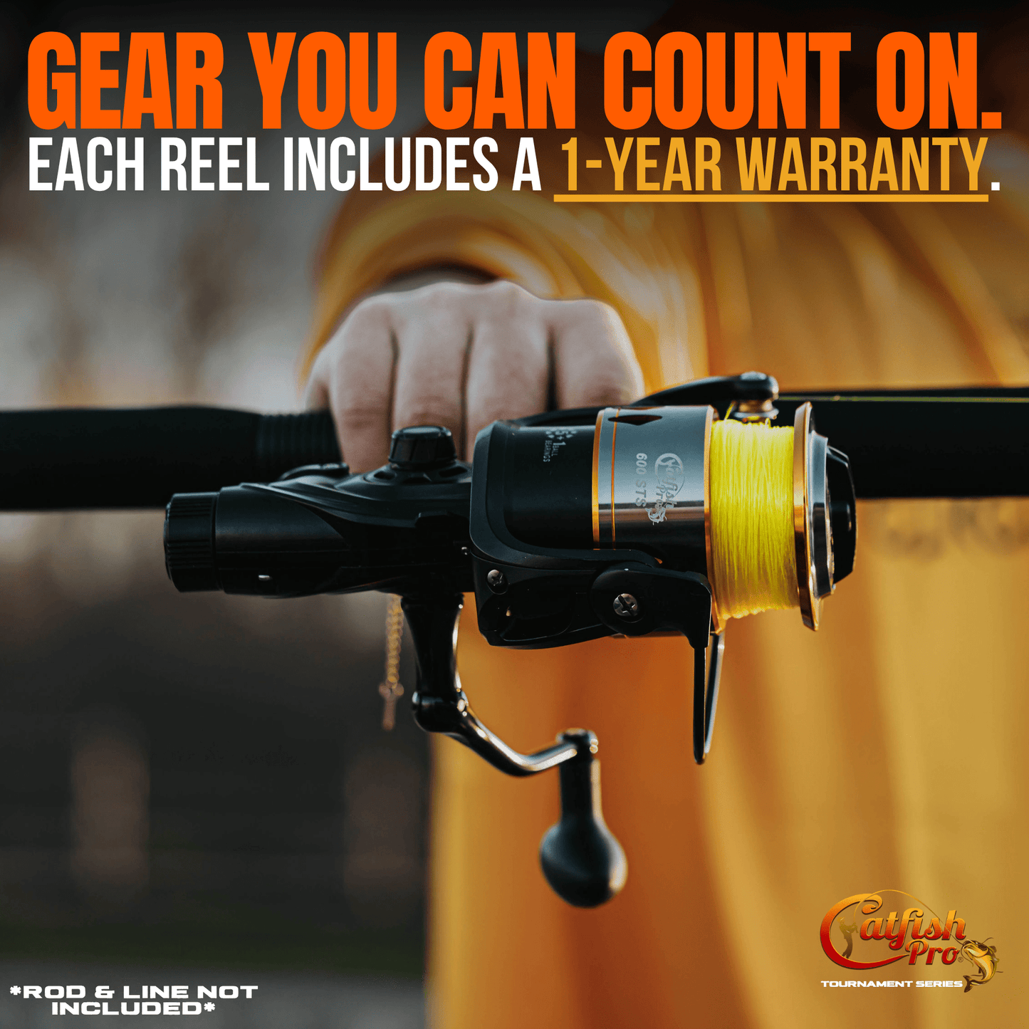 600STS Spinning Reel
