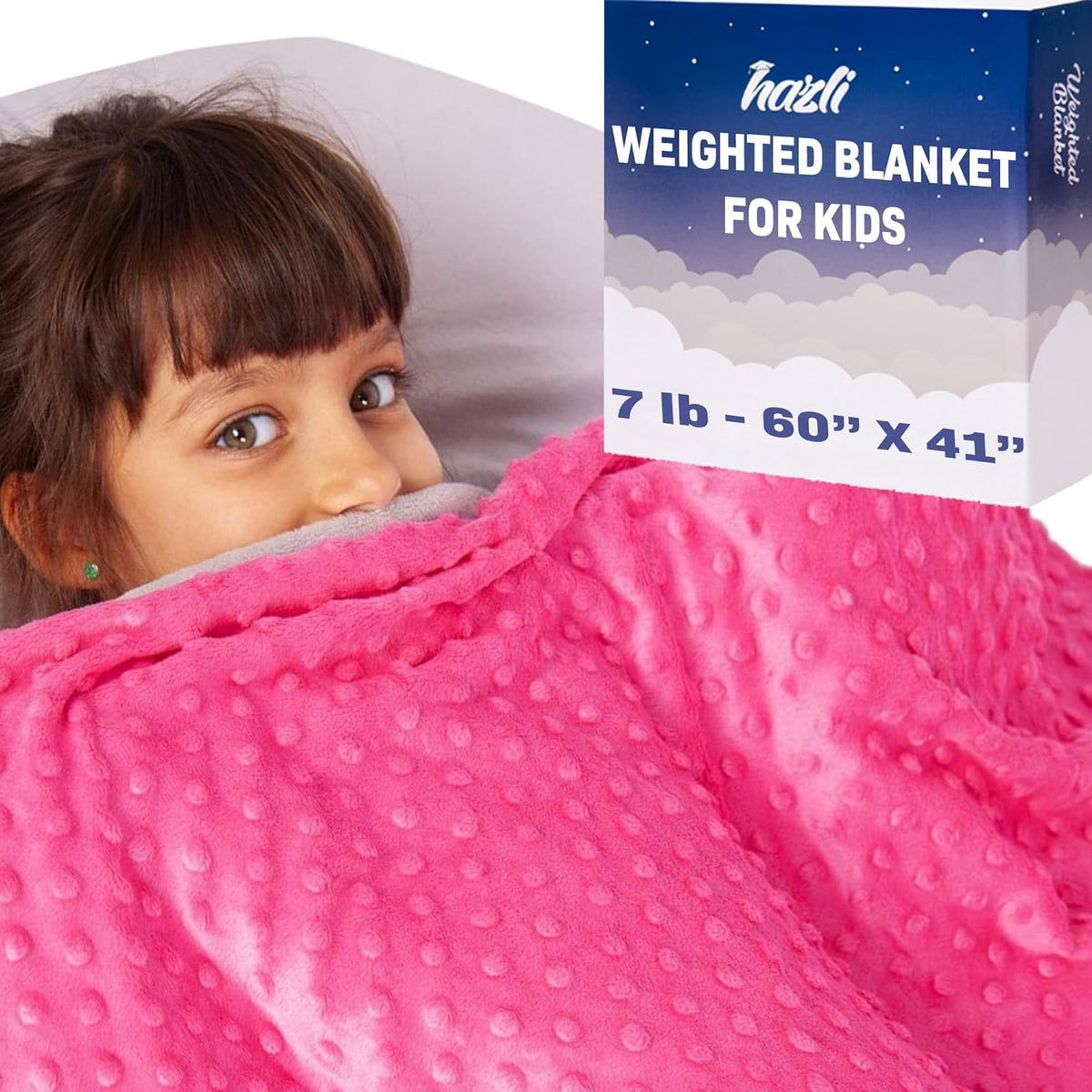 Blue Dream 7lb Kids Weighted Blanket