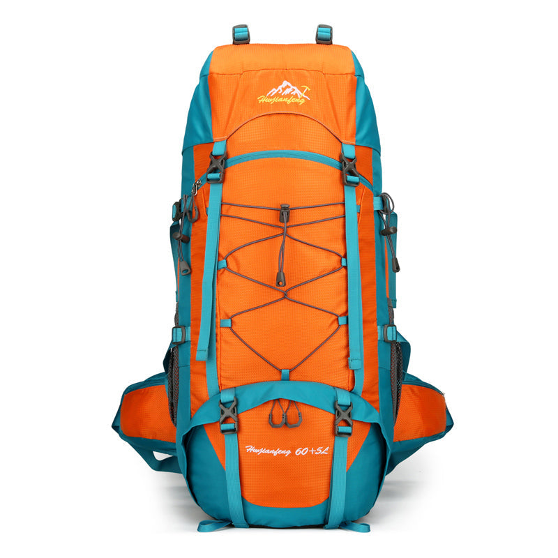 New Outdoor Mountaineering Bag For Men 65L Large Capacity Lightweight Waterproof Professional Hiking Camping Backpack For Women