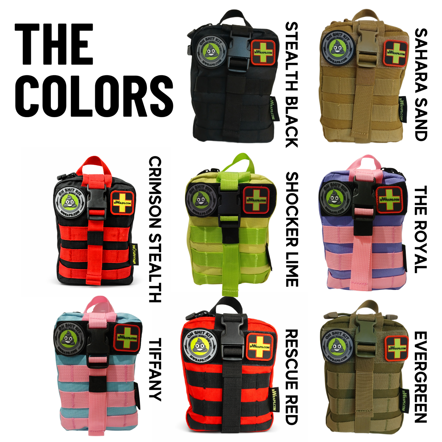 Oh Sh!t Kit | Emergency Trauma Med Kit