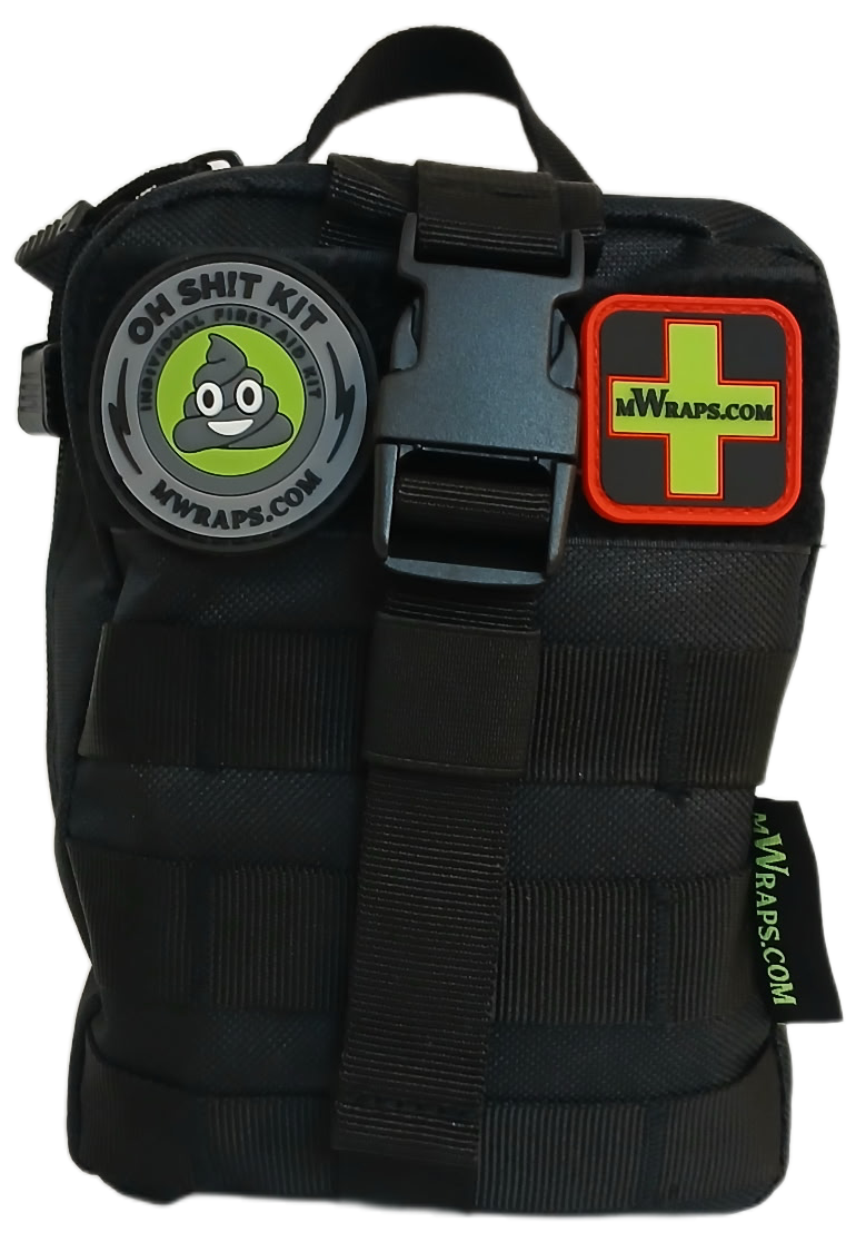 Oh Sh!t Kit | Emergency Trauma Med Kit