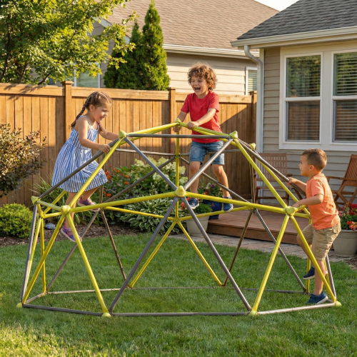 XCF006I Ten Sided Climbing Frame for Outdoor Playground