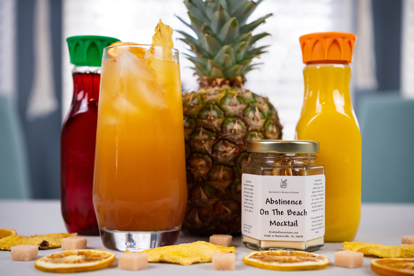 Mocktail Infusion Kit – Alcohol-Free Drink Mix Gift for All Ages