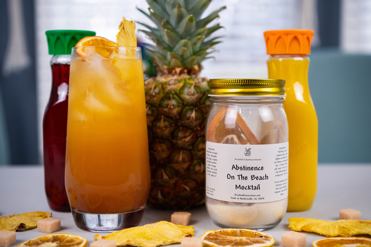 Mocktail Infusion Kit – Alcohol-Free Drink Mix Gift for All Ages