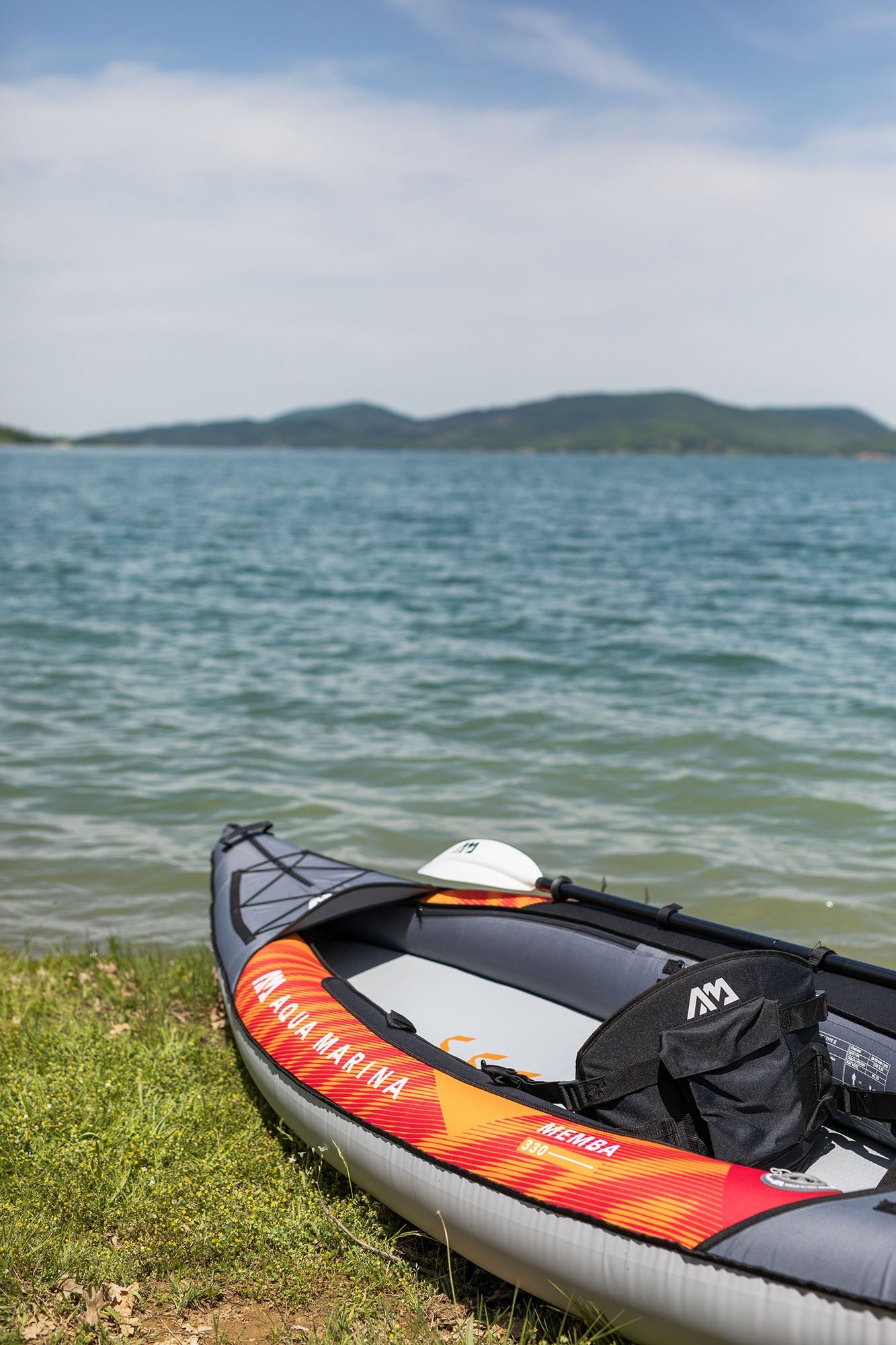 Aqua Marina MEMBA 10'10" Inflatable Touring Kayak
