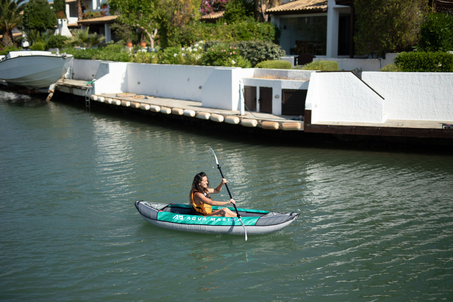 Aqua Marina LAXO 9'4" Inflatable Recreational Kayak