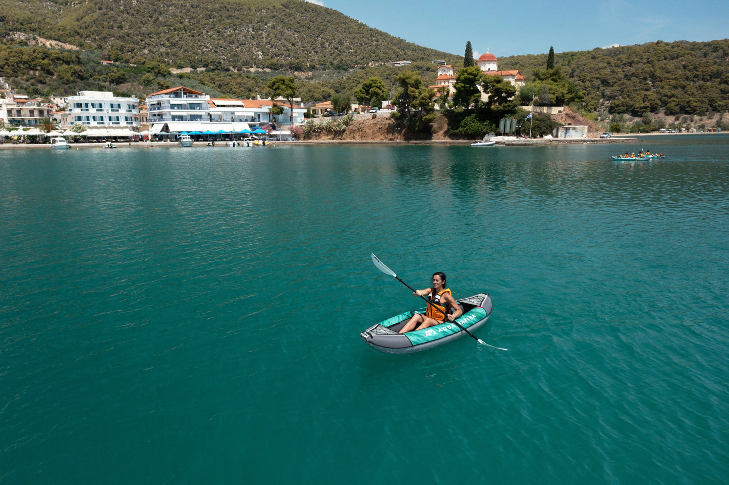 Aqua Marina LAXO 9'4" Inflatable Recreational Kayak