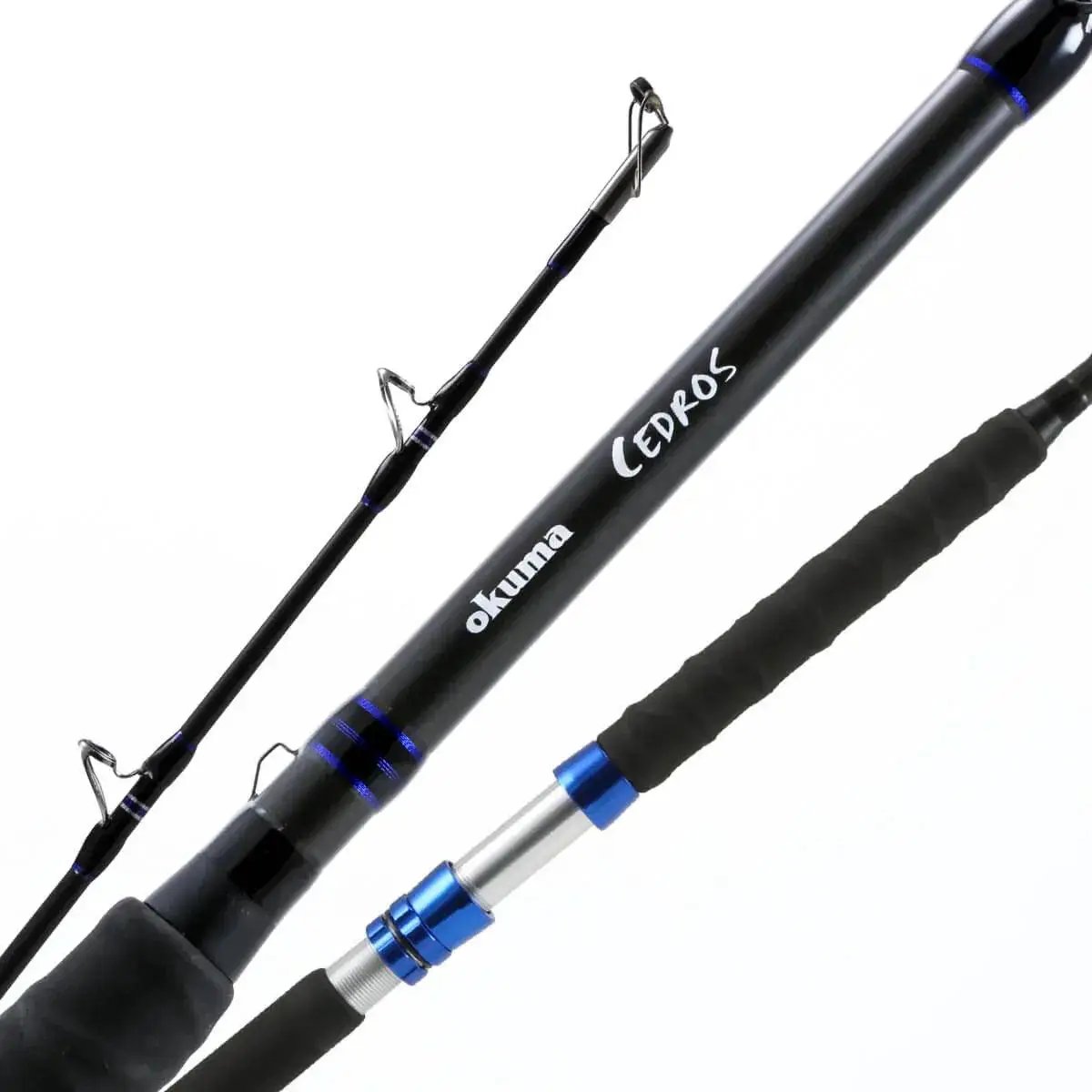 Okuma Cedros A Jigging Rod Pro Grade Five Foot Six Inch XH Sensitive Action Saltwater