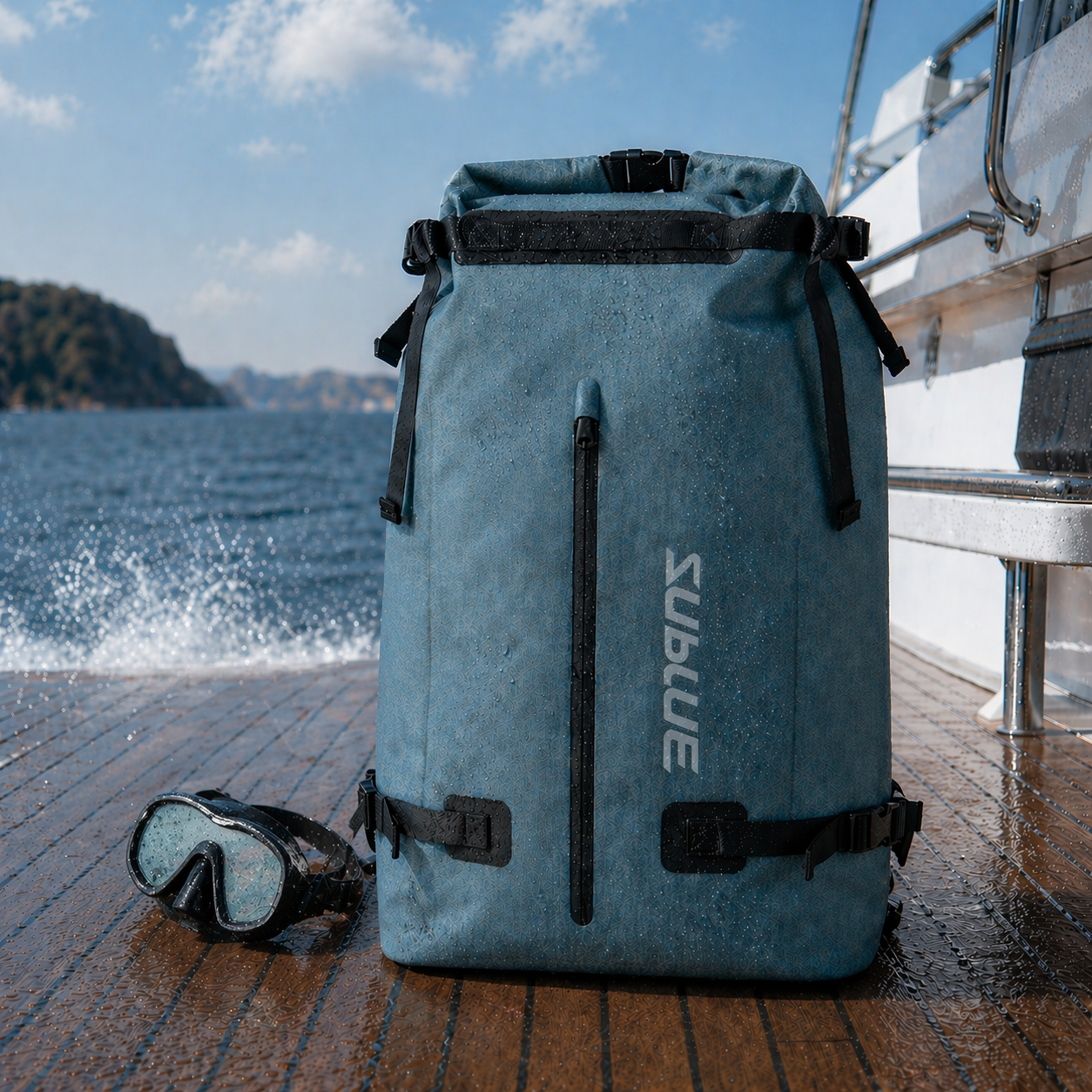 Waterproof Backpack 52L