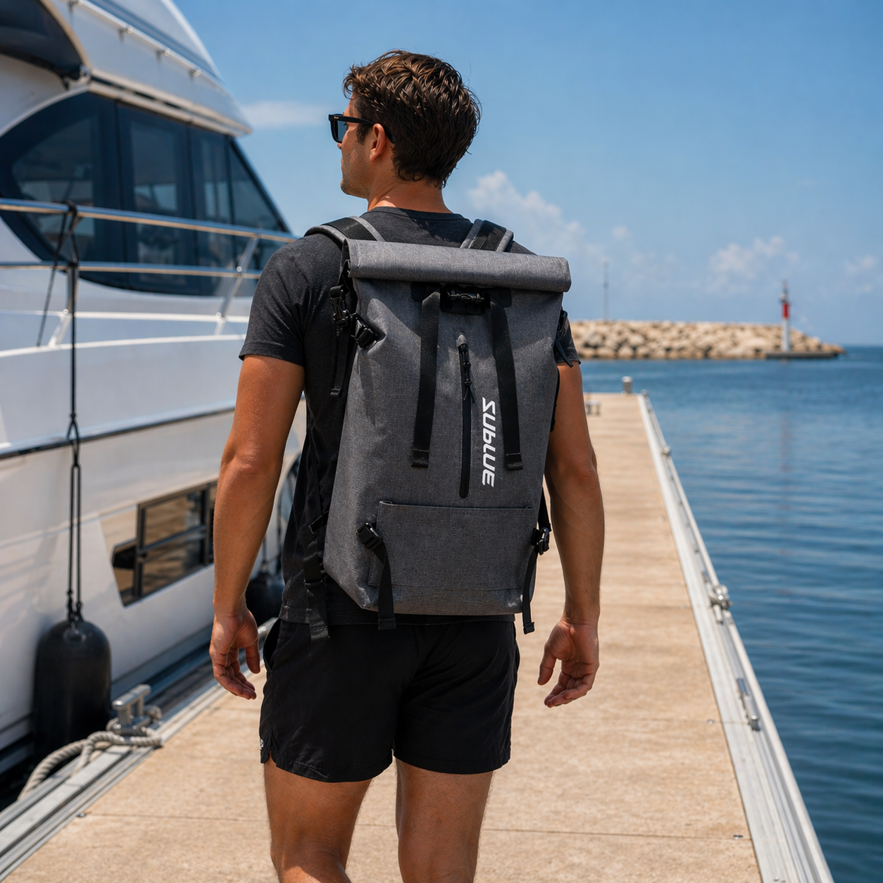 Waterproof Backpack 30L