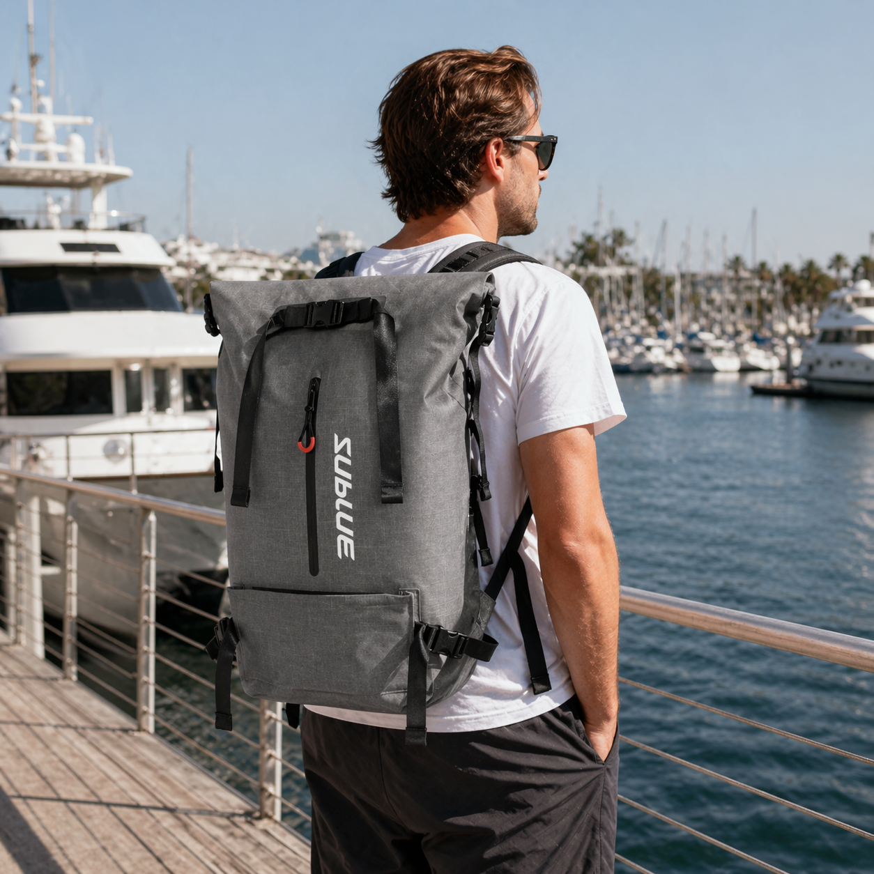 Waterproof Backpack 30L