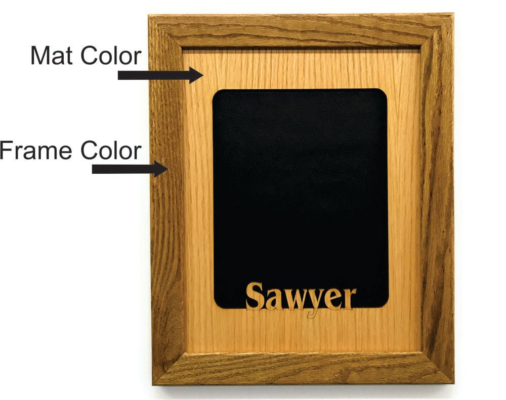 Farm Tractor Picture Frame - 5x7 Frame Hold 3x4 Photo