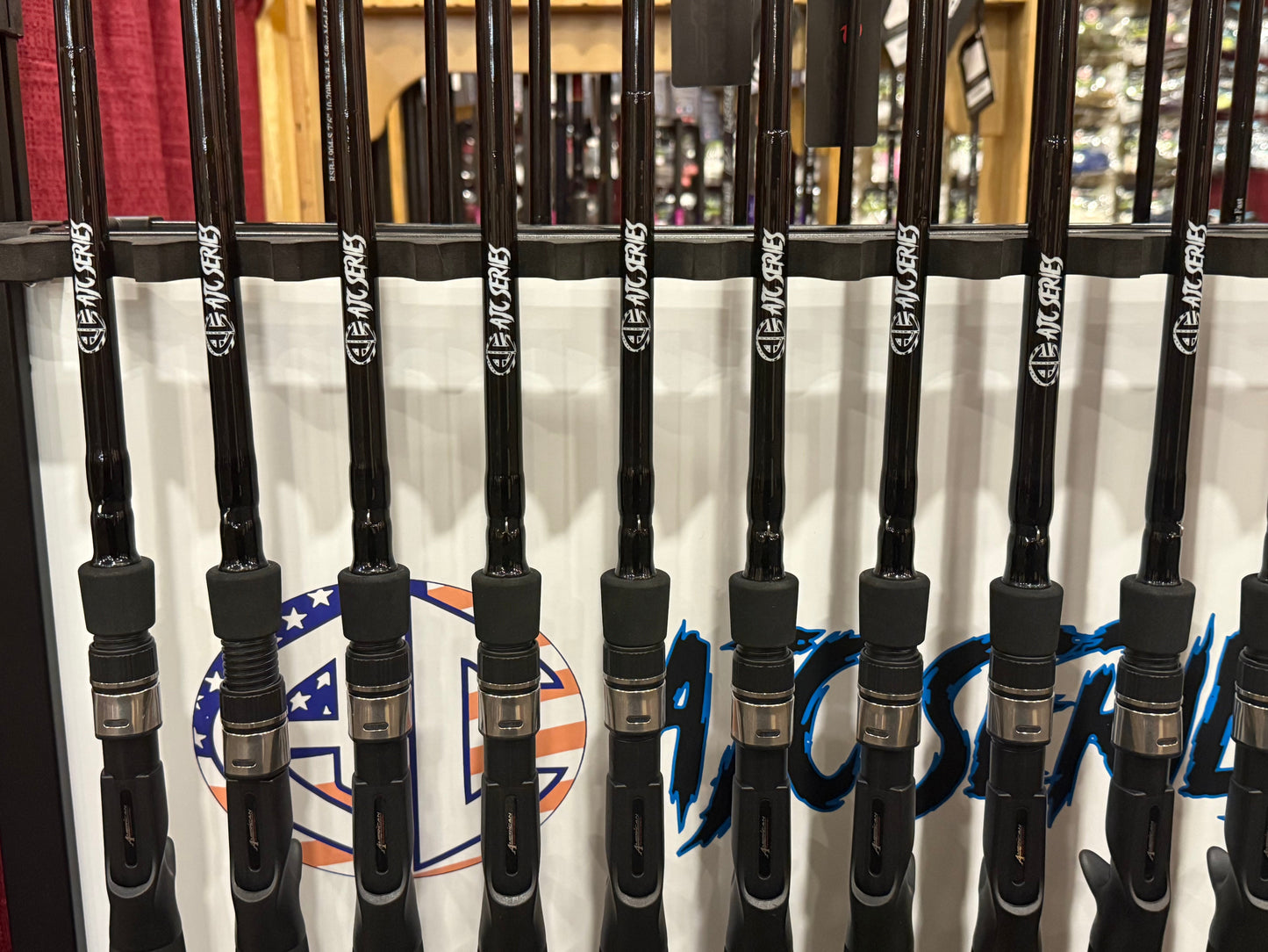 AJC Series Casting Rods