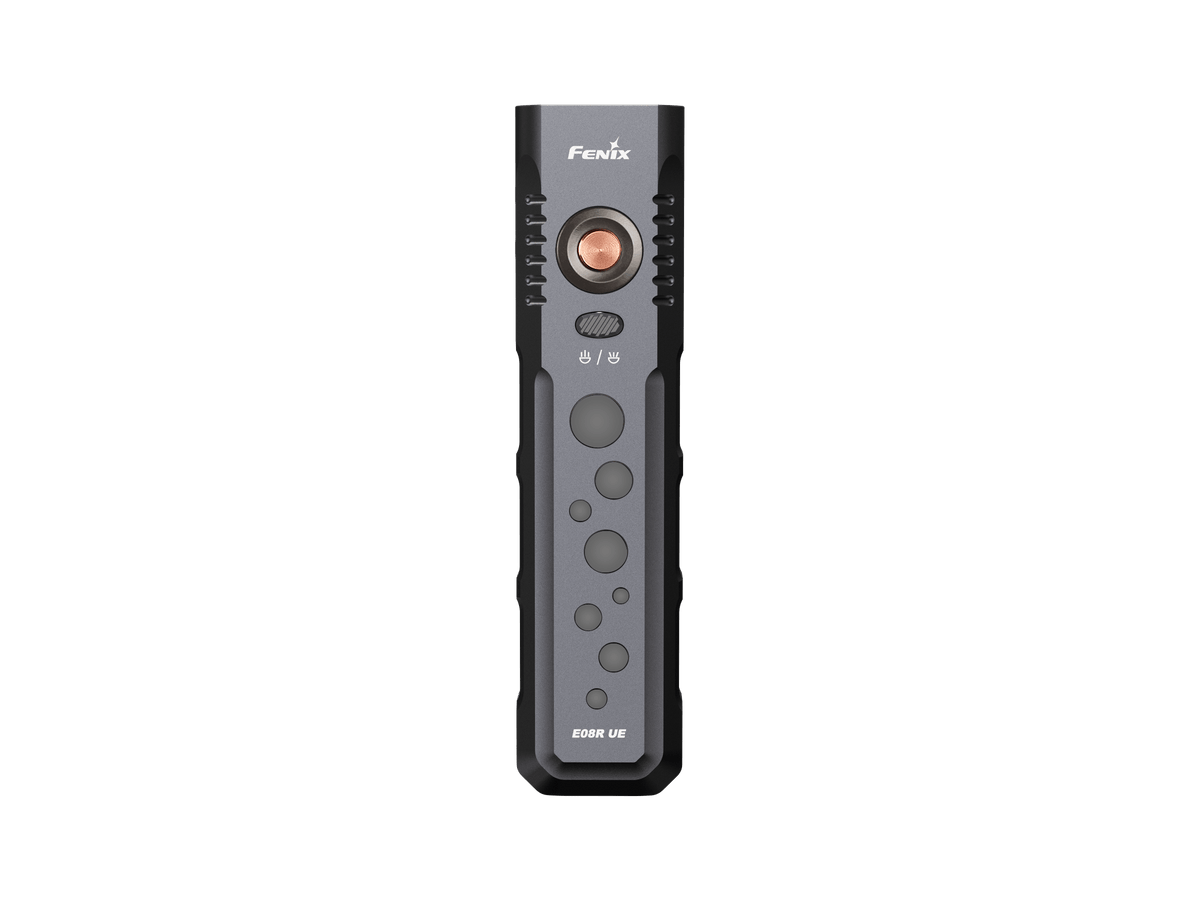 Fenix E08R UE Multi-Light EDC Flashlight With Red Light & Green Laser