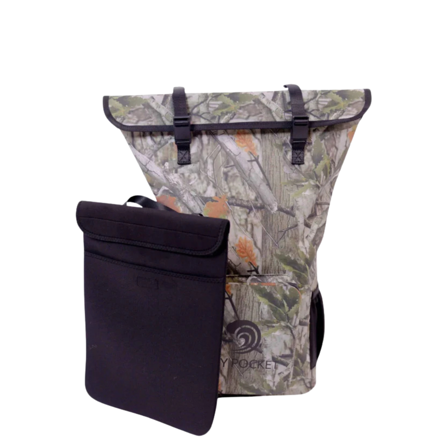 Waterproof Floating Backpack Dry Bag - Forest Camo