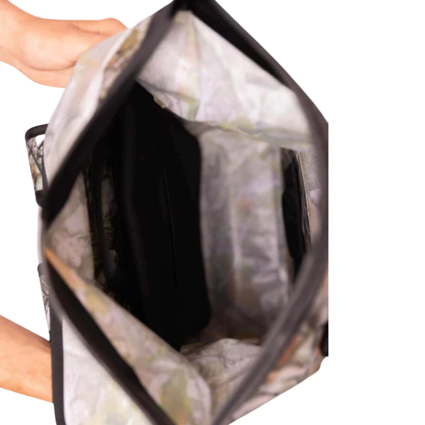 Waterproof Floating Backpack Dry Bag - Forest Camo