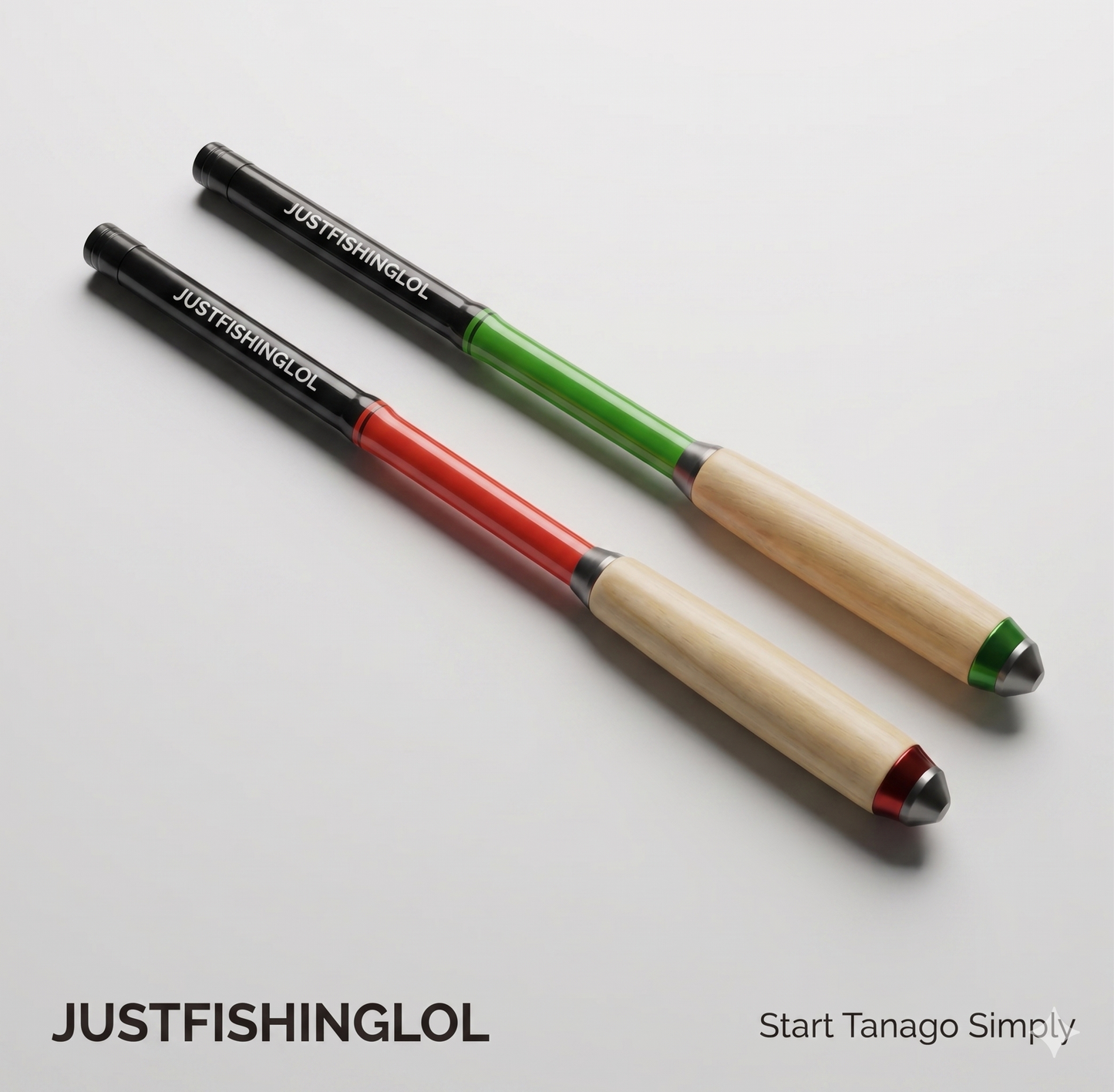 JUSTFISHINGLOL Origin Series Ultralight Micro Fishing Rod & Starter Kit
