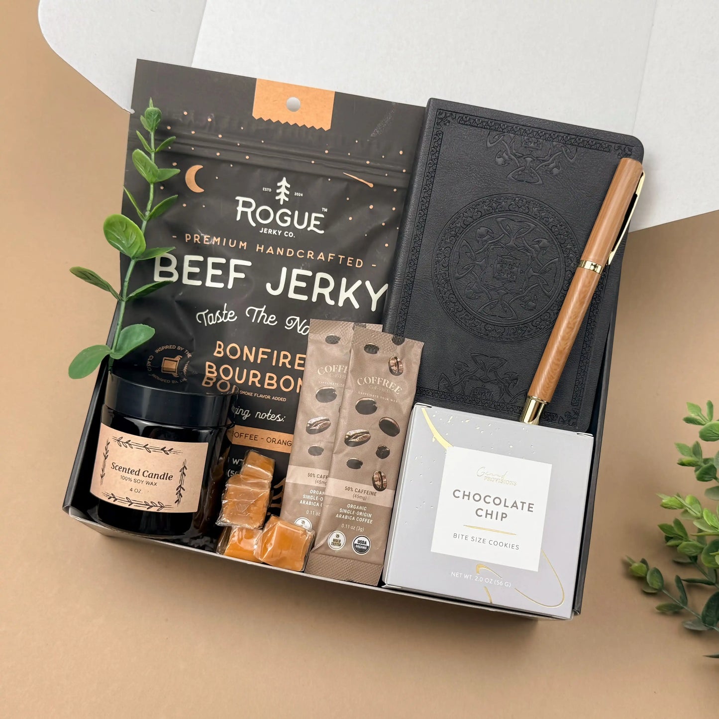 Gift Box for Men with Coffee
