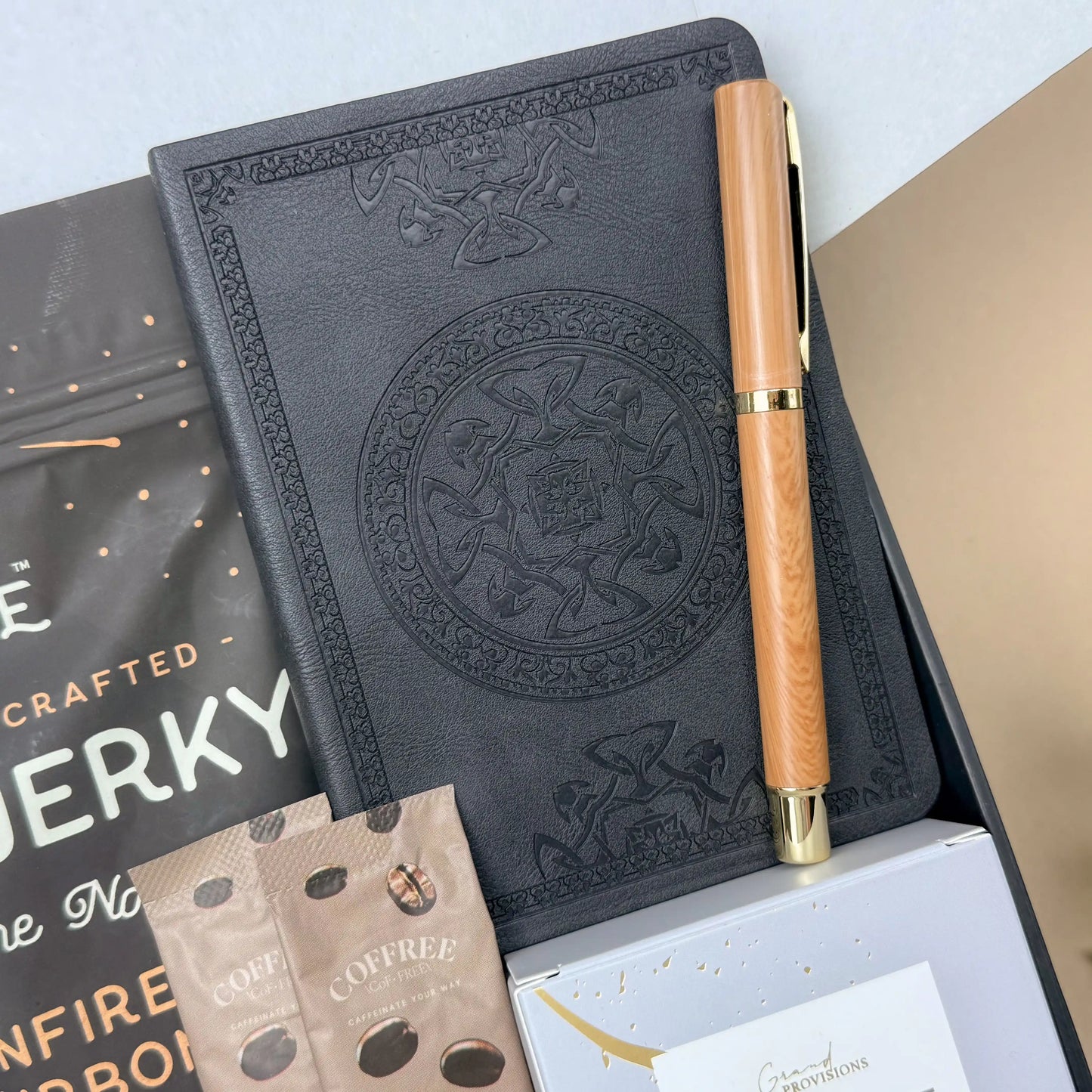 Gift Box for Men with Coffee
