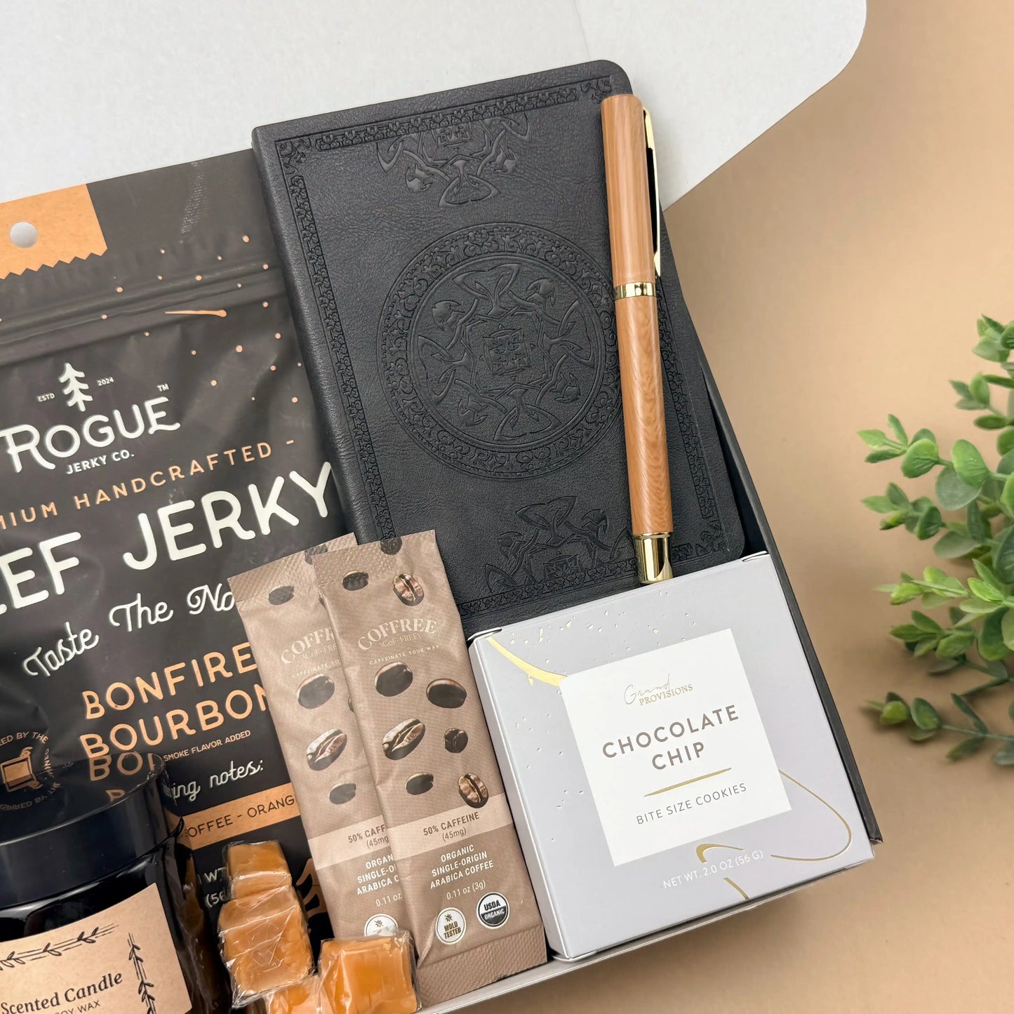 Gift Box for Men with Coffee