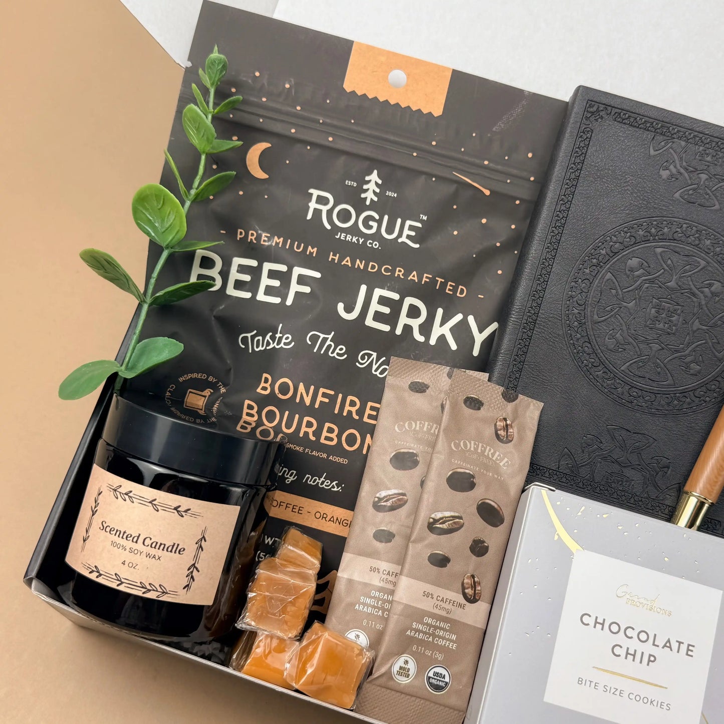 Gift Box for Men with Coffee