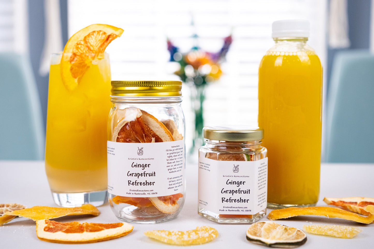 Mocktail Infusion Kit – Alcohol-Free Drink Mix Gift for All Ages